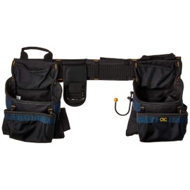 CLC Custom Leathercraft 2602 4-Piece Framer's Ballistic Combo, 16 Pocket