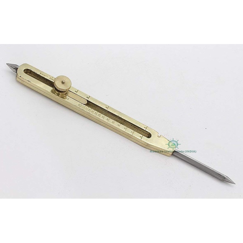 Mahira Nautical Artist Proportional Scale Divider Drawing Tool Professional 9”