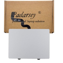 Pardarsey Touchpad with Flex Cable Compatible with MacBook Pro 15 Inch Retina A1398 Trackpad Only Fit Mid 2012 (MC975, MC976)