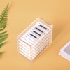 Parieo 1 Pack Acrylic Eyelash Pallet 5 Layers Eyelash Extension