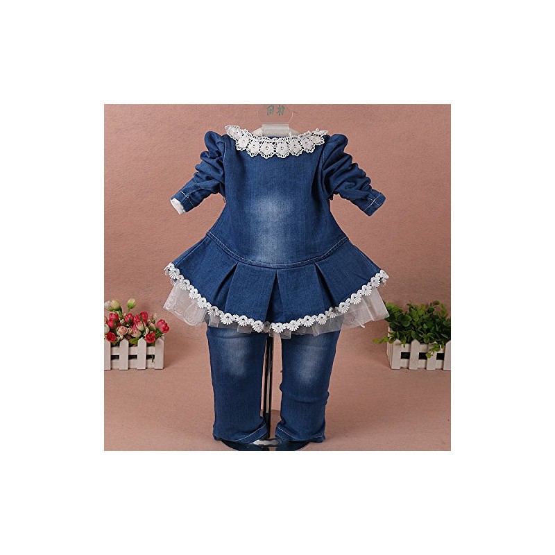 Conjunto de ropa para bebés y niñas, 3 piezas, ropa