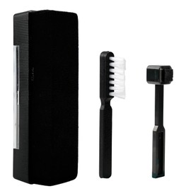 Vinyl Record Cleaning Brush, Velvet Brush Phonograph Sponge Dust Removal, Turntable Cleaning Kit