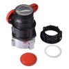 TOCHUN 75mm IBC Tote Tank Adapter Ball Valve -Heavy Duty