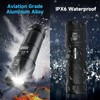 Rechargeable Flashlights High Lumens, 120000 Lumens Super Bright Led Tactical