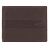camel active Mali Men's RFID Horizontal Leather Wallet Medium Brown,