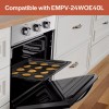 Empava Black Oven Broiling Pan fits Empava 24 " Electric