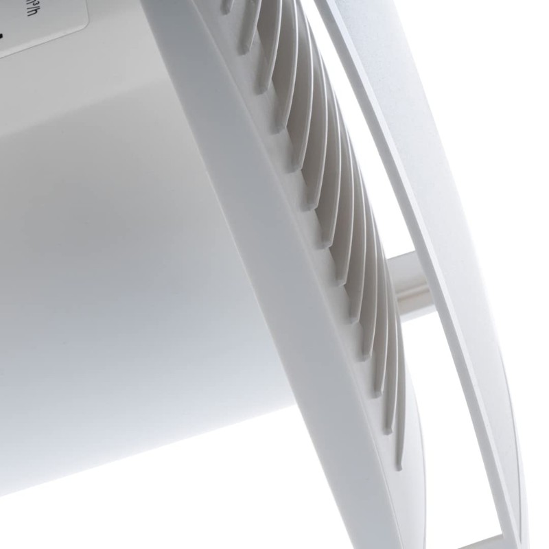 EUROPLAST Diameter 100 mm Bathroom Fan with Humidity Sensor and