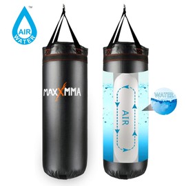 MaxxMMA 3 ft Water/Air Heavy Bag - Adjustable 70~120 lbs.