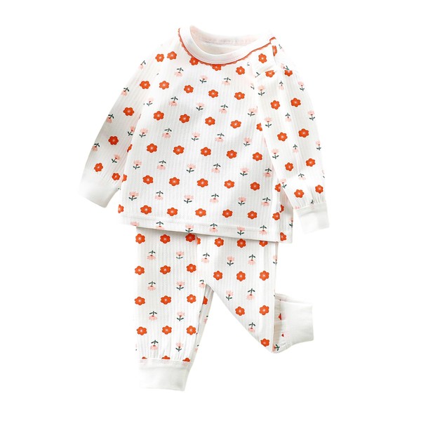 Girls Pyjamas Set Kids Long Sleeve 100% Cotton Pjs Nightwear