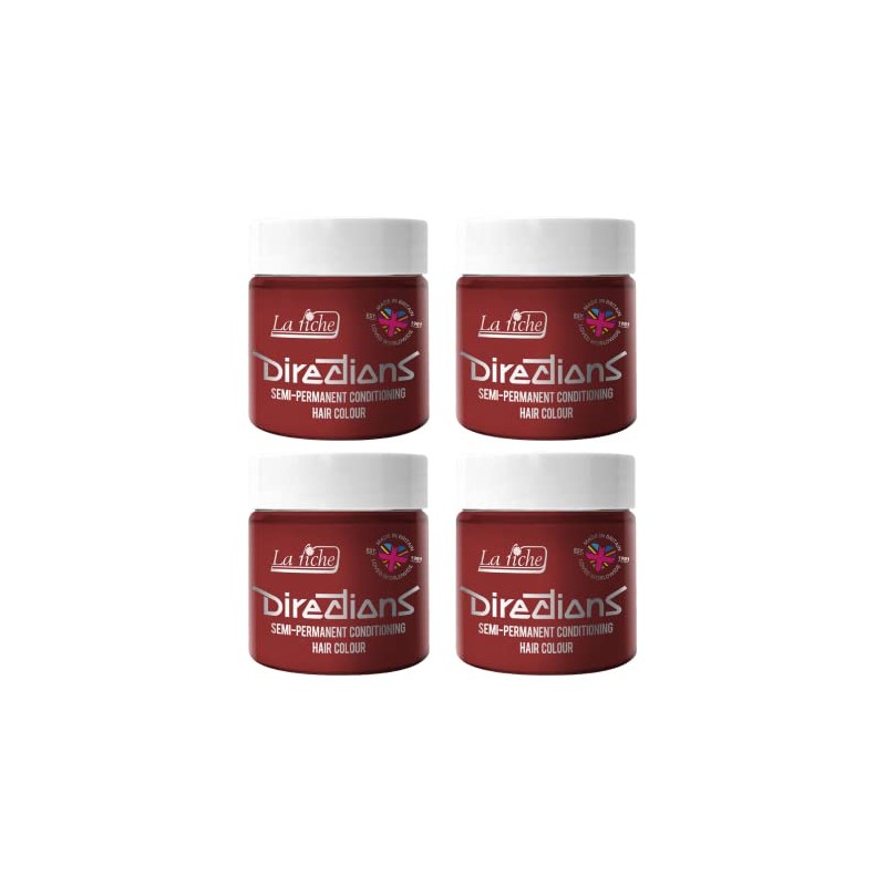 La Riche Directions Semi Permanent Hair Colour 100ml Tin 4