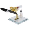 Hot Air Stirling Engine Model Aircraft Propeller Science Experiment Teaching
