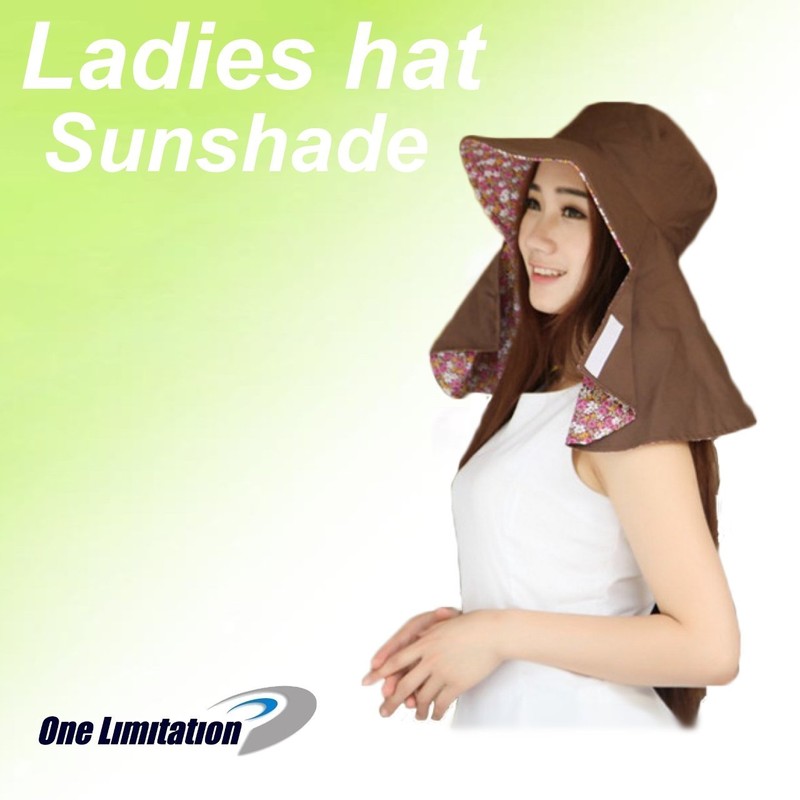 One Limited CP003 Women's Sun Hat, Reversible, 2-Way Design, UV