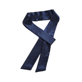 Navy Blue Sash Belt for Dress Navy Blue Satin Sash Robe Navy Blue Bathrobe Ties BW10 (-Navy Blue)