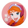 ディズニー アナと雪の女王 アナ キーカバー 直径約4cm DSKC423
