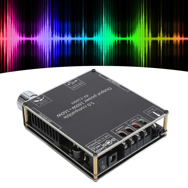 XY C160H Bluetooth Amplifier Board 2.0 Channel Stereo TDA7498E Chip