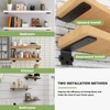 TINIFO Shelf Bracket Shelf Brackets 2 Pieces - Heavy Duty