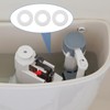 6 Pcs Flush Valve Seal, Ideal Standard Flush Valve Seal,