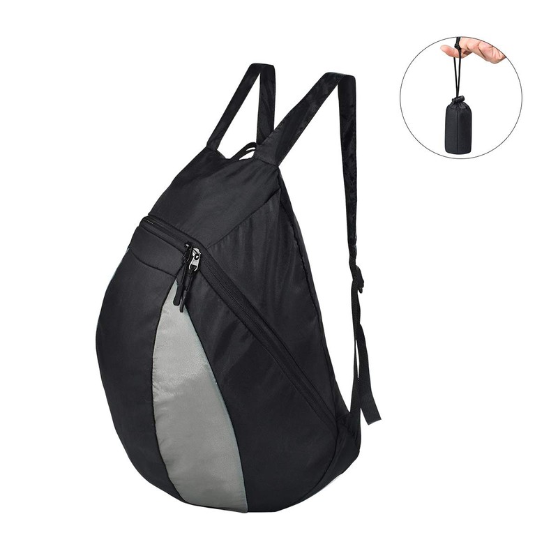 ELCYCO Mochila para casco de motocicleta, bolsa compacta de almacenamiento
