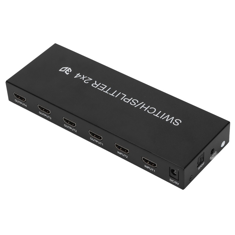 HD Multimedia Interface 2.0 Switch 2 in 4 Out UHD