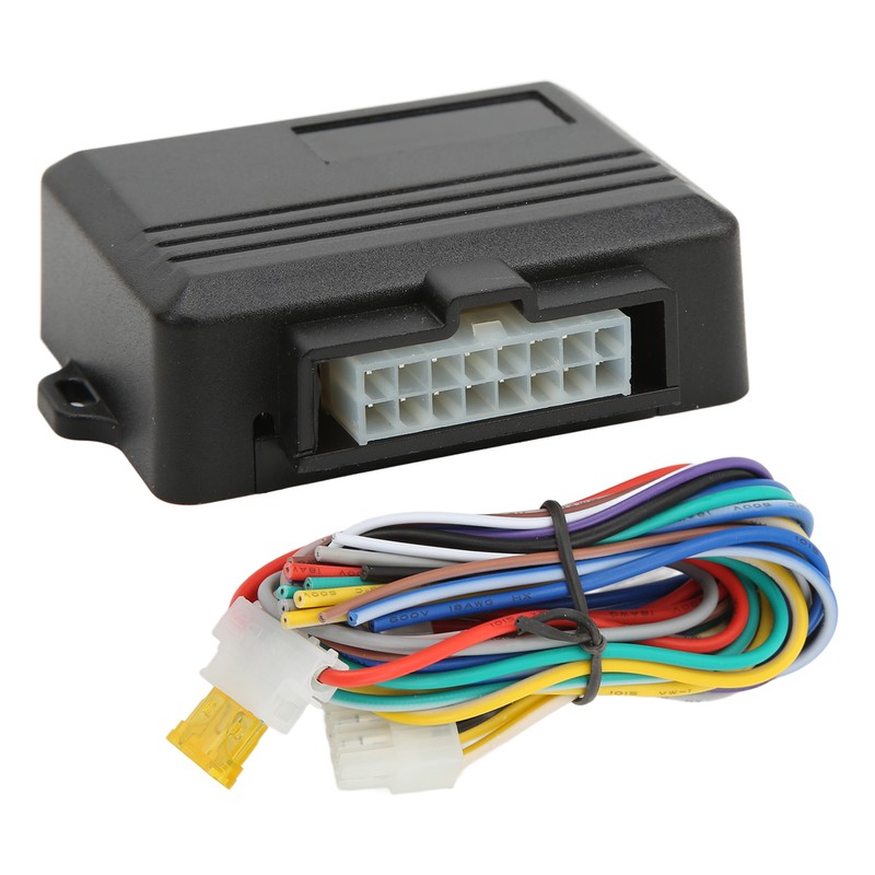Auto Power Window Closer Roll Up Module 12V Universal ABS