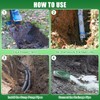 Anglekai 4 Inch Angled Slope Drainage Pipe, 2PCS Angled Drainage