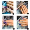 Practice Hand for Acrylic Nails, Mannequin Hands for Nails Practice,