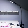 Clip Desk Lamp USB LED Table Clamp Lamp Light for