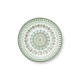 PIP STUDIO Lily&Lotus Moon Delight Light Green Bread Plate 17 cm
