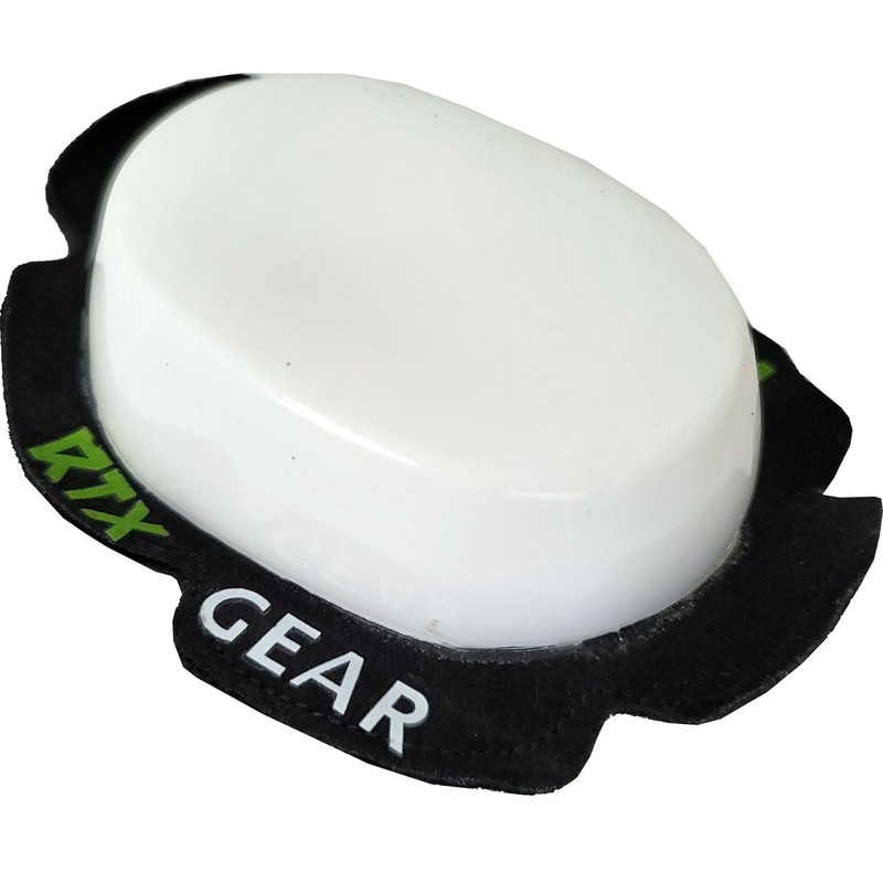 RTX Leathers Universal Durable Motorcycle Knee Sliders Motorbike Knee Slider