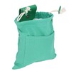 Foraging Bag Large Capacity Durable Canvas PU Leather Wide Application