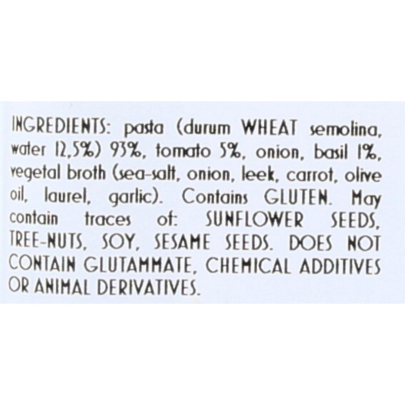 TIBERINO Linguine Sorrento Tomato & Basil, 8.8 OZ