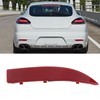 Rear Bumper Reflector Improved Visibility Red Marker Bumper Reflector for