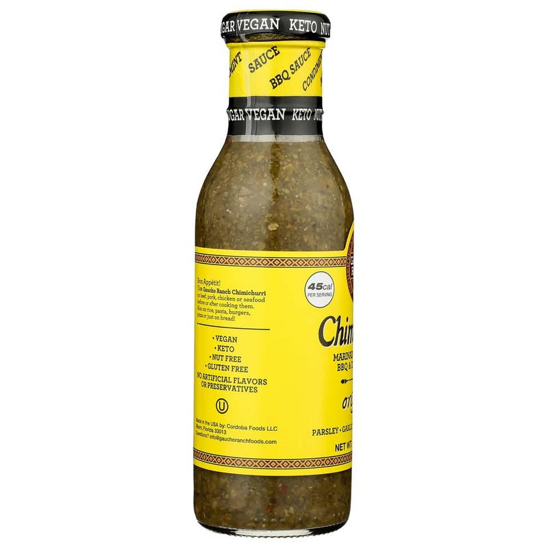 Gaucho Ranch Chimichurri Original 12.5 OZ (Pack of 3)