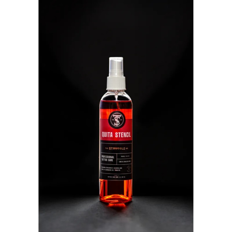 Set Transfer Pega Stencil 2oz Y Quita Stencil Boycott 4oz