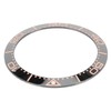 Ceramic Watch Bezel Ring Professional 38mm Watch Bezel Insert Replacement