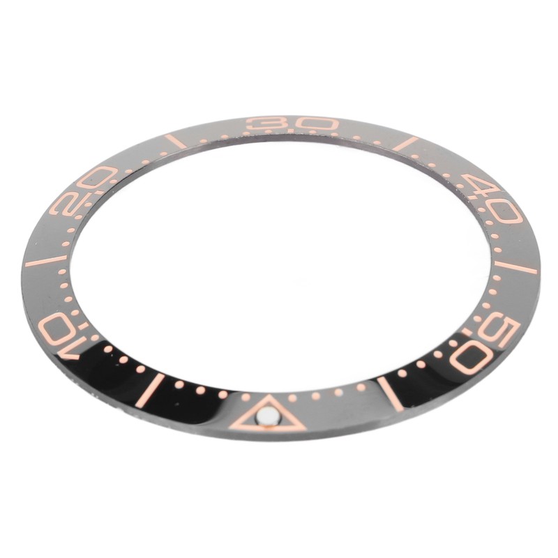 Ceramic Watch Bezel Ring Professional 38mm Watch Bezel Insert Replacement