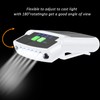 Mudder 2 Pieces LED Clip on Cap Lights USB Rechargeable