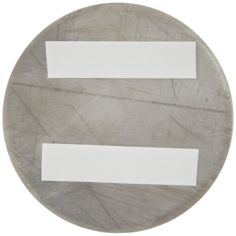 Seco Fire Door Keep Shut Sign, 72mm Diameter - 1.2mm