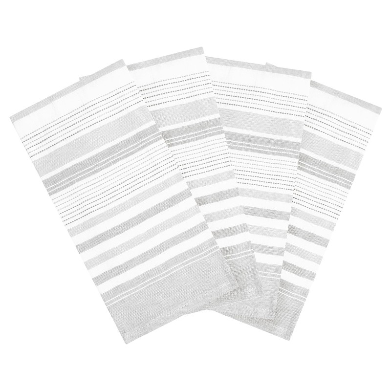 T-Fal 4pc Skipping Stripe Dual KT