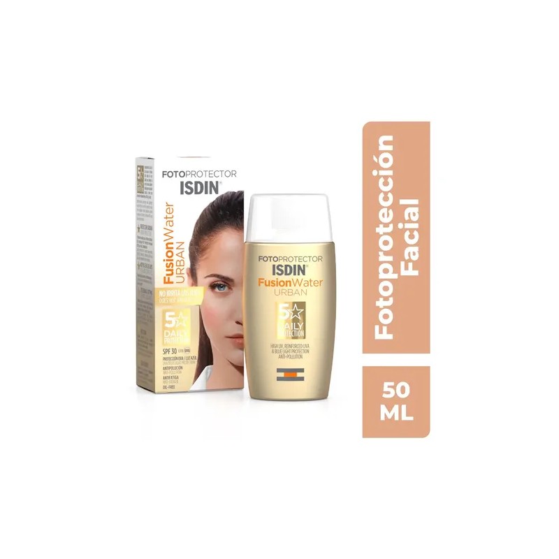 Isdin Fotoprotector Fusion Water Urban Fps30 50ml