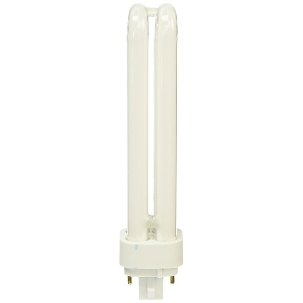 EATON Lighting PLC26W 26W White 4Pin Compact Fluorescent Light Bulb