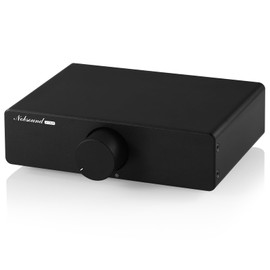 Nobsound HiFi Attenuator Passive Alps: XLR Volume Controller Silent Signal Path Recording Room Standard Aviation Aluminum Housing Audiophile
