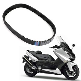 Areyourshop Motorcycle Drive Belt External Transmission Belt for Yamaha Majesty YP Maxter XQ TEO'S XN 125 150 98-02 5DS-17641-00