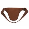 TOURBON Leather Garden Tool Bag Adjustable Waist Work Belt Pouch