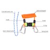 Ejoyous Reef Hook, Diving Reef Hook, Scuba Diving Hook, Anti-Lost