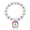 Order of The Eastern Star Sorority Gift OES Bracelet Necklace