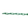 Lifstar 2/0 x 15-ft Double Loop Chain, Green Powder Coated