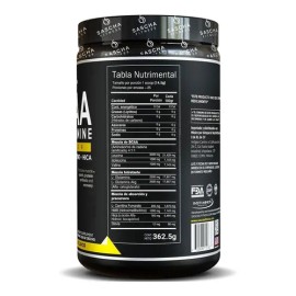 Bcaa Sascha Fitness Suplemento Sabor Piña