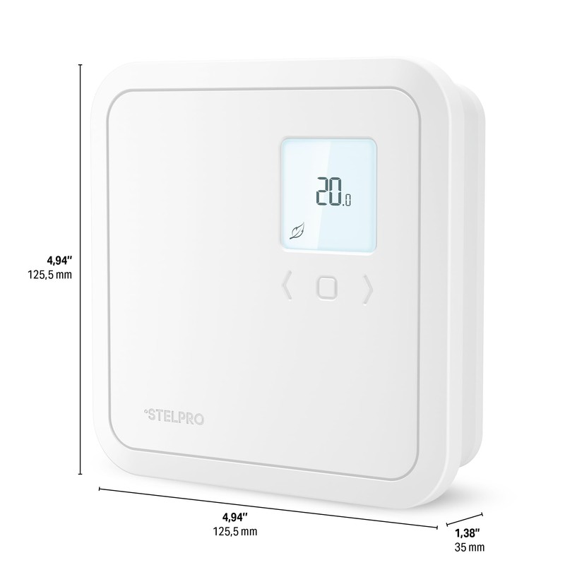 Stelpro Non-Programmable Electronic Thermostat for Baseboards and Convectors, Accurate Temperature
