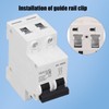 DC Circuit Breaker Overload Protection Magnetic System PV Circuit Breaker